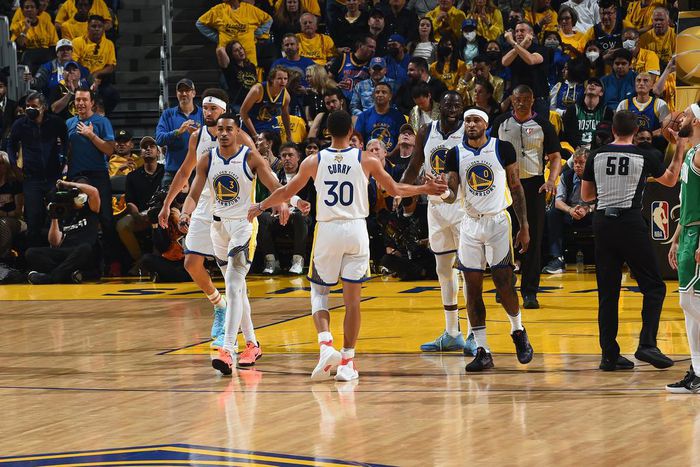 Warriors beat Celtics 107-88 in Game 2 of  the NBA Finals