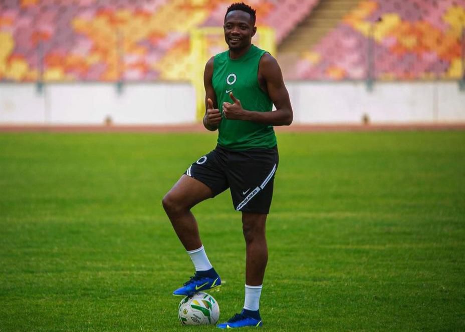 Ahmed Musa, Super Eagles Captain, has promised to make Nigerians happy by bringing home the country's fourth AFCON title.