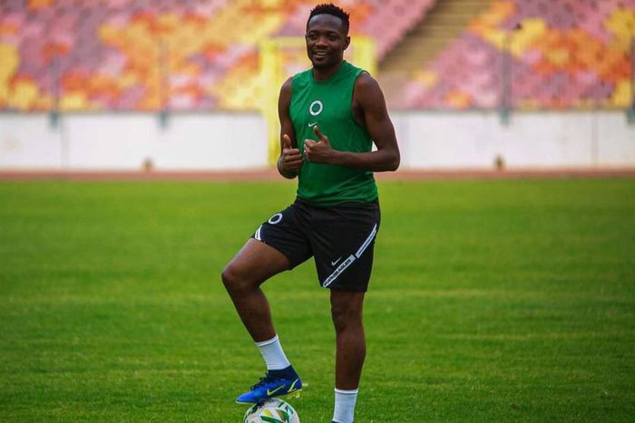 Ahmed Musa, Super Eagles Captain, has promised to make Nigerians happy by bringing home the country's fourth AFCON title.