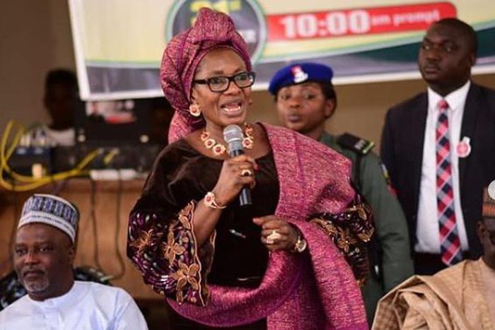 Mrs Pauline Tallen (PremiumTimesNG)