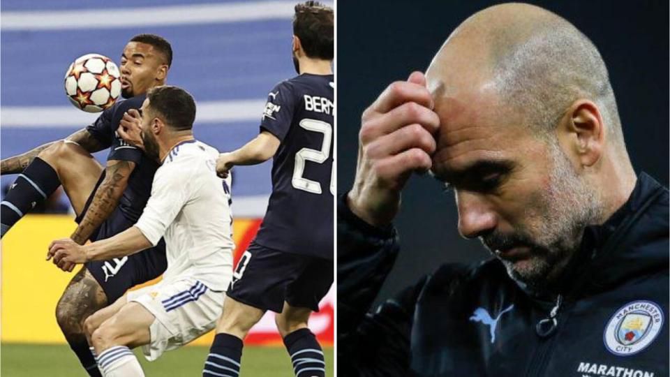 Pep Guardiola is to blame for Manchester City's disappointing loss to Real Madrid