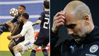 Pep Guardiola is to blame for Manchester City's disappointing loss to Real Madrid