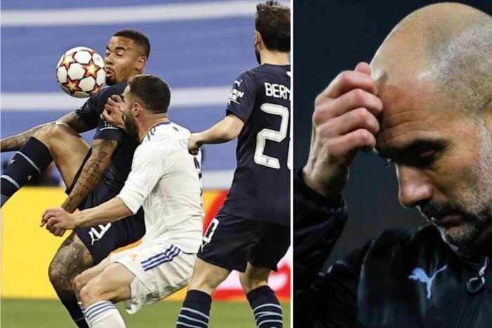 Pep Guardiola is to blame for Manchester City's disappointing loss to Real Madrid