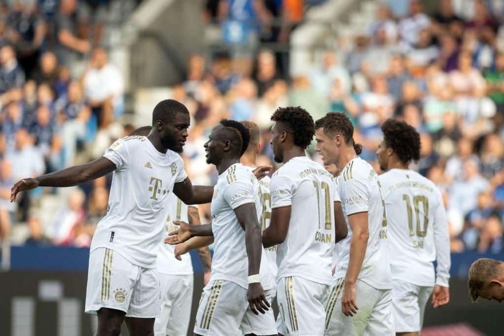 Bayern Munich defeated Bochum 7-0 on Sunday