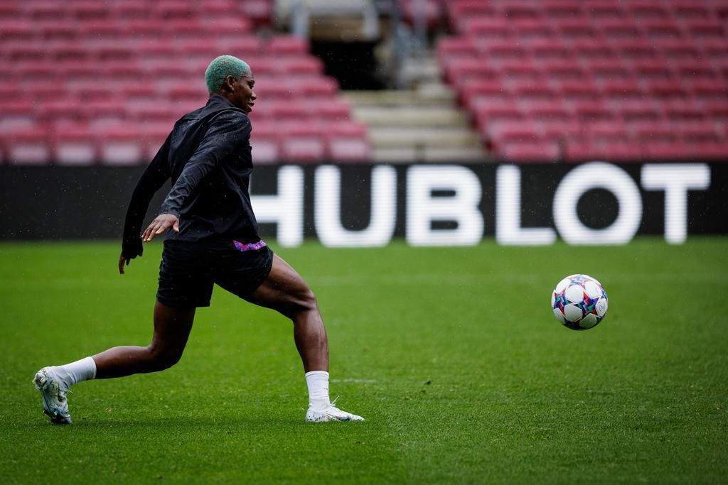 Asisat Oshoala will feature for Barcelona Femeni against Wolfsburg