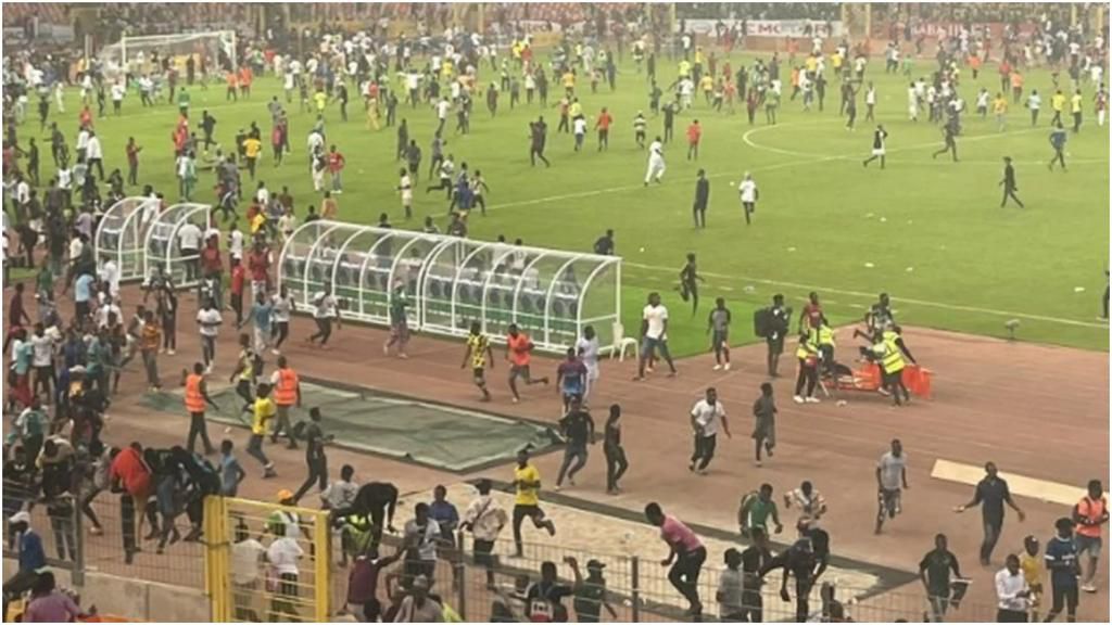 RMD has given his thoughts on the Super Eagles and violence at the Abuja Stadium