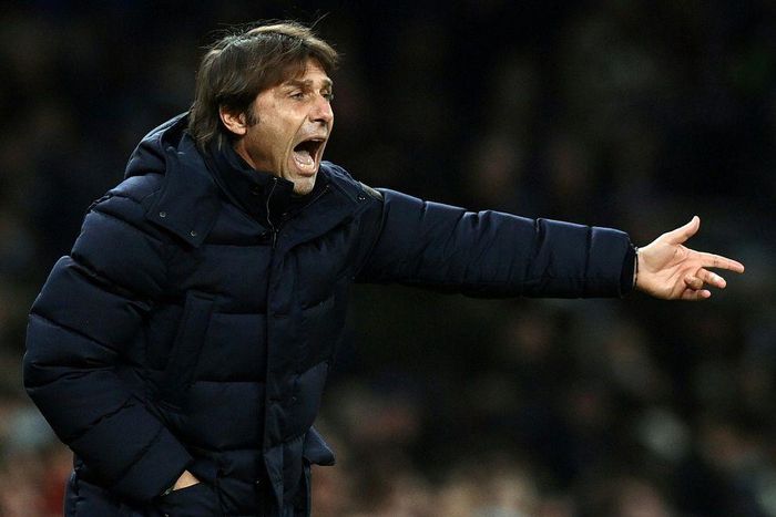 Tottenham manager Antonio Conte