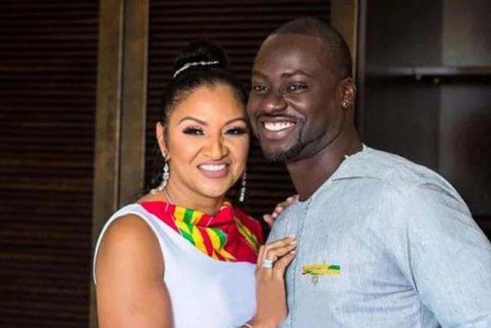 Chris Attoh and his late wife, Bettie Jenifer