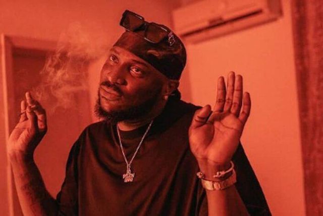 Nigerian music star Peruzzi [EveryEveryNG]