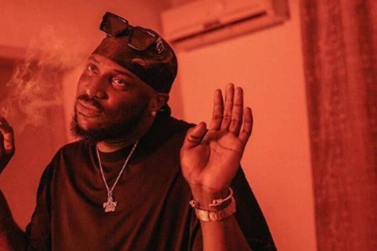 Nigerian music star Peruzzi [EveryEveryNG]