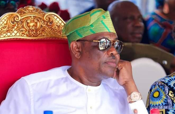 Former FRivers State Governor, Nyesom Wike. [TheCable]