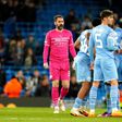 Manchester City were held to a goalless draw in the Champions league