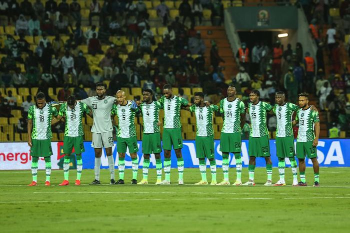 Super Eagles Starting lineup (IMAGO/Shengolpixs)