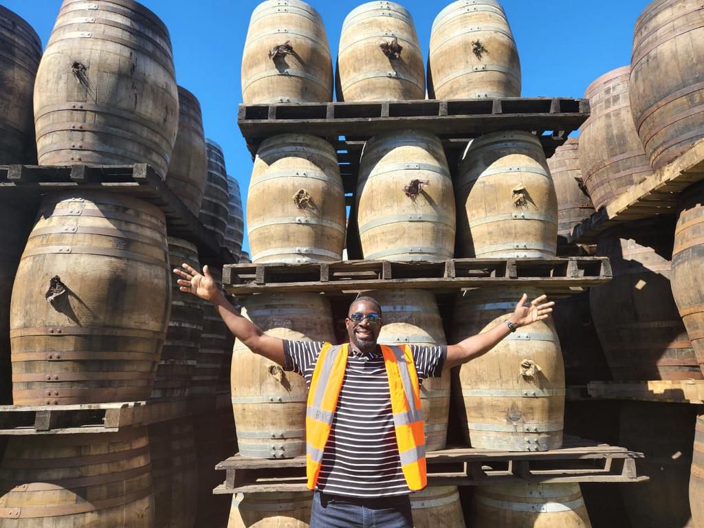 Nigeria alcoholic beverage stakeholders explore Glenfiddich Distillery in Scotland #TripToDufftown
