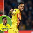 Vinicius, Chukwueze and Aubameyang are expected to play active roles for their respective clubs this weekend in the La Liga.