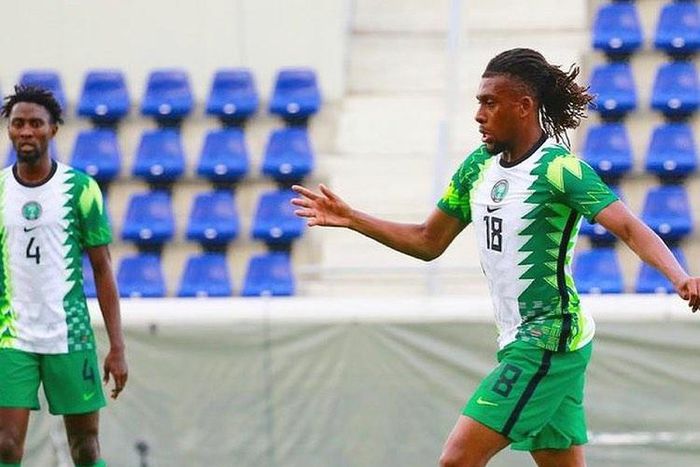 Alex Iwobi (Instagram/Super Eagles)