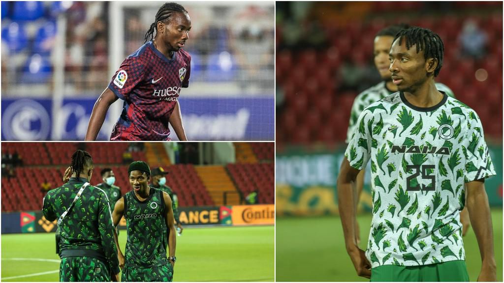 Kelechi Nwakali has responded to Huesca terminating his contract