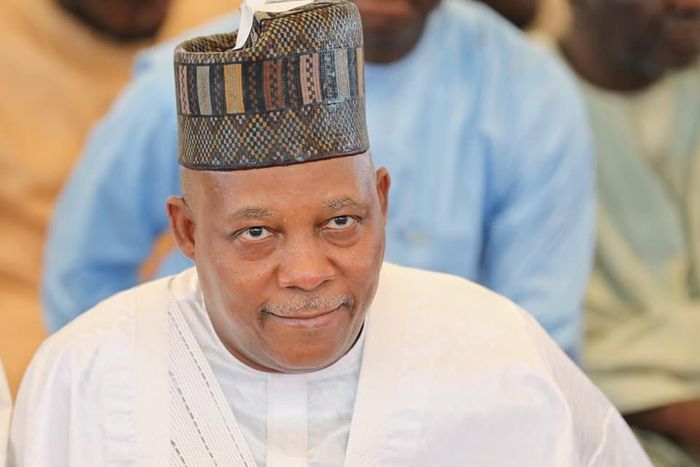 APC Vice Presidential candidate and former Borno state Governor, Kashim Shettima. [Twitter/@Arewa_Source]