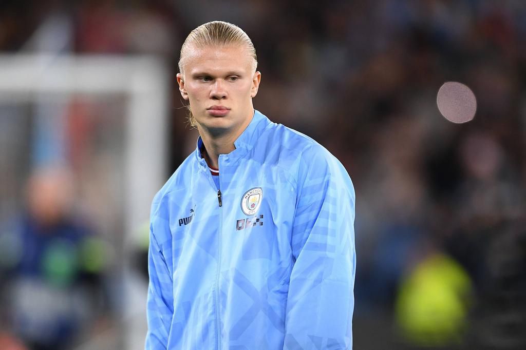 Erling Haaland just wants to put the ball at the back of the net.