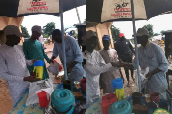 Sen. Uba Sani volunteer group supports tea sellers ‘Mai shayi’ with utensils in Kaduna