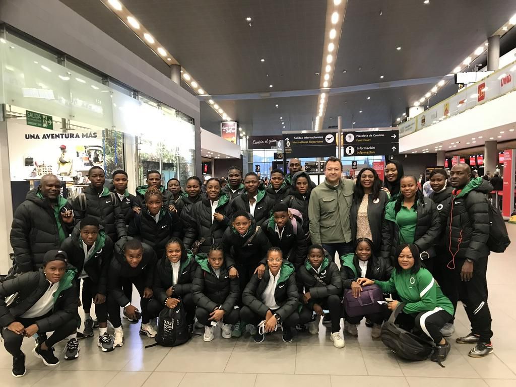 Danjuma talks tough as Falconets settle in Costa Rica for 2022 FIFA U-20 Women's World Cup.