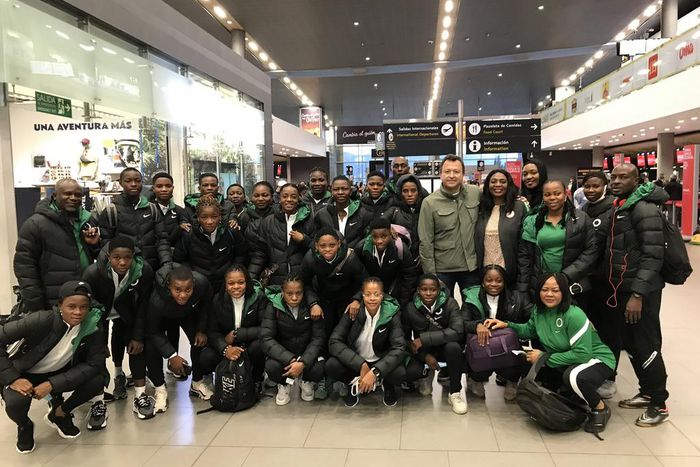 Danjuma talks tough as Falconets settle in Costa Rica for 2022 FIFA U-20 Women's World Cup.