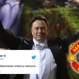 Elon Musk's tweet about buying Manchester United has since gone viral on social media
