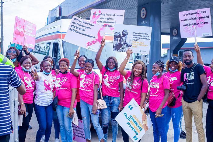 Nova Diamond Foundation kicks off the Pink Health Fair in Lagos