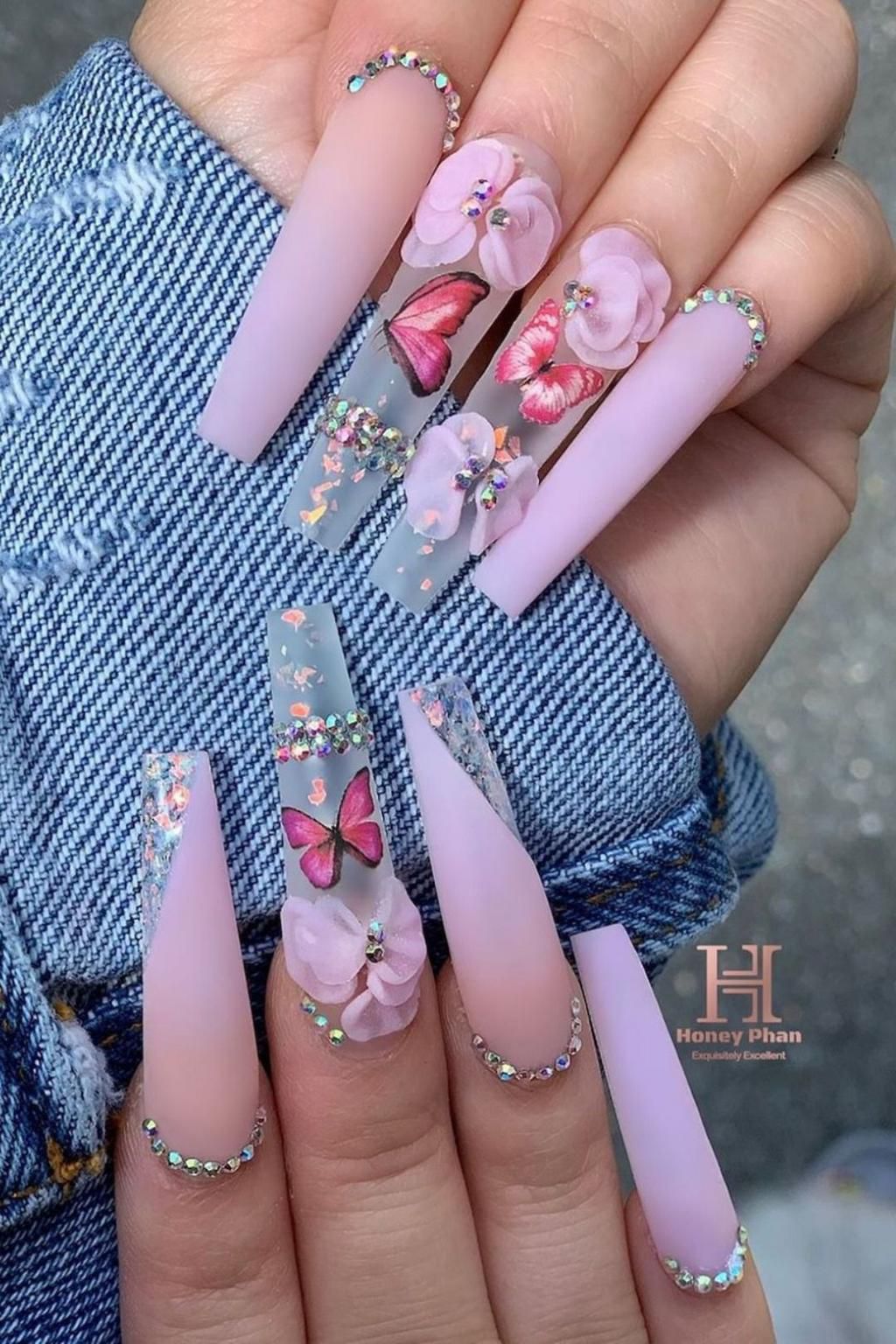 Long nails {pinterest}