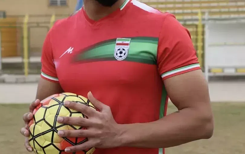 Iran World Cup 2022 Away Kit