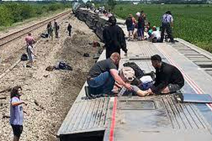 3 killed, 50 injured in train derailment in Missouri (TheHill)