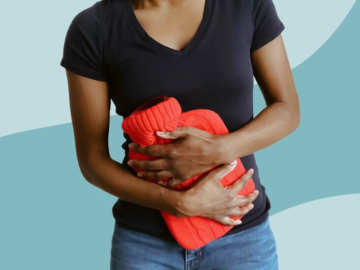 Get a hot water bottle to reduce the pain [Healthline]