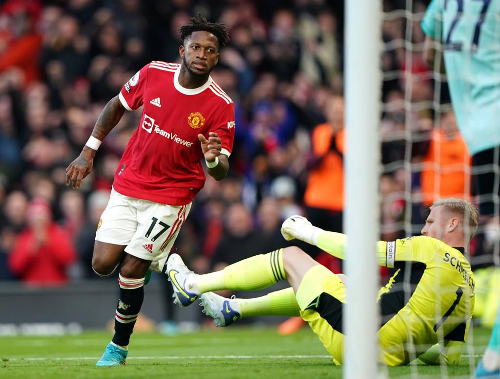 Fred spared United blushes with an instant reply