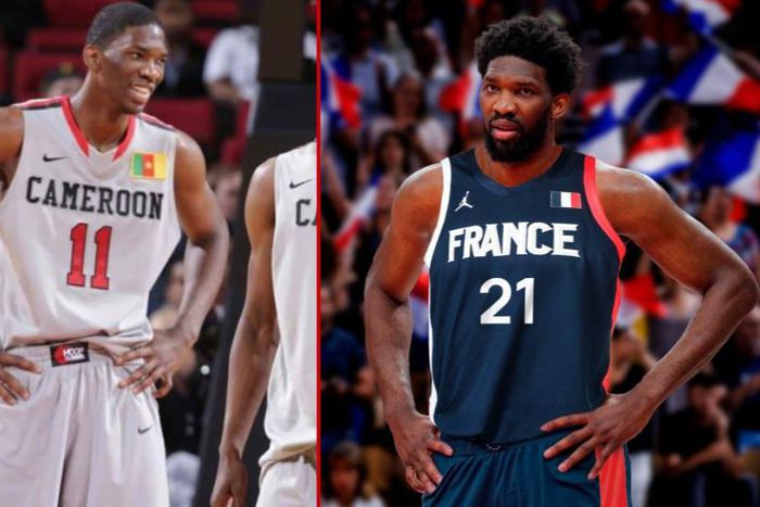 Joel Embiid is switching from Cameroon to France