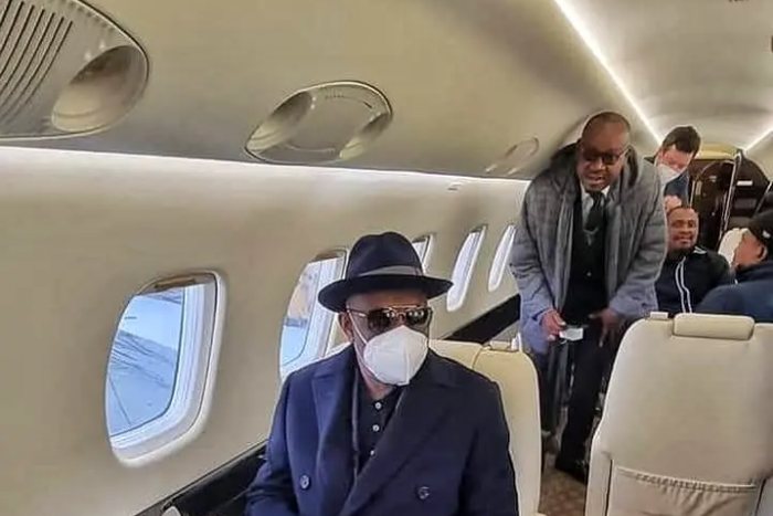 Rivers State Governor, Nyesom Wike. Twitter:Woye]