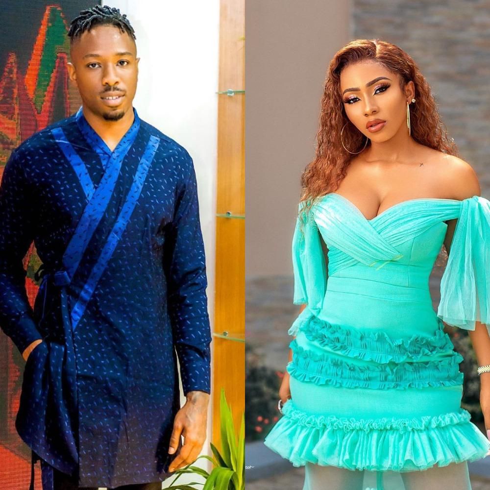 Ike and Mercy [Instagram/@iam_ikeonyema, @offcial_mercyeke]