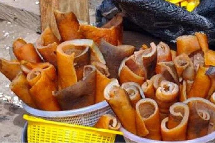 A selection of Ponmo