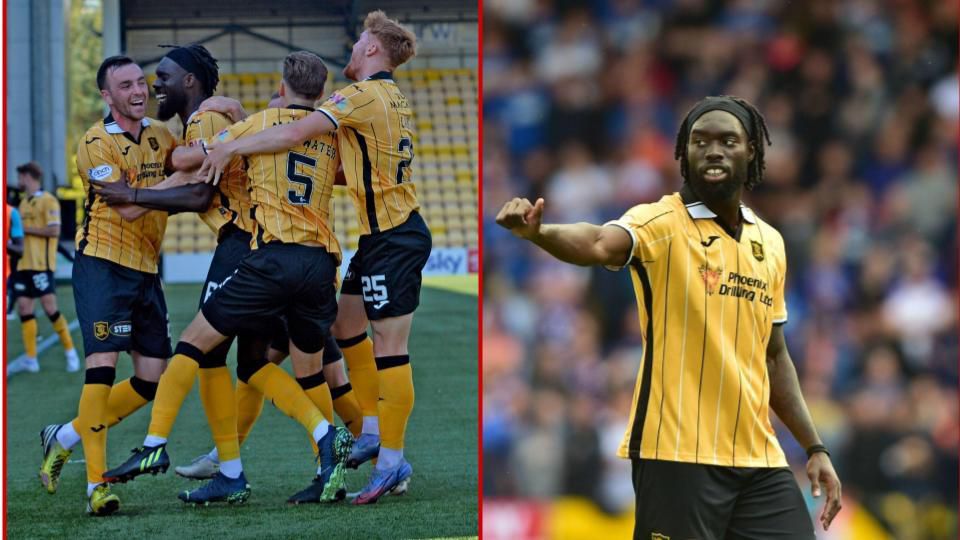 Ayo Obileye scored the winner for Livingston in 2-1 win against Hibernian