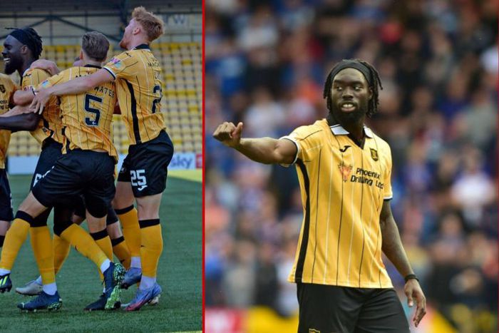 Ayo Obileye scored the winner for Livingston in 2-1 win against Hibernian