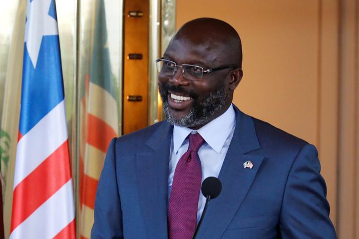 President George Weah