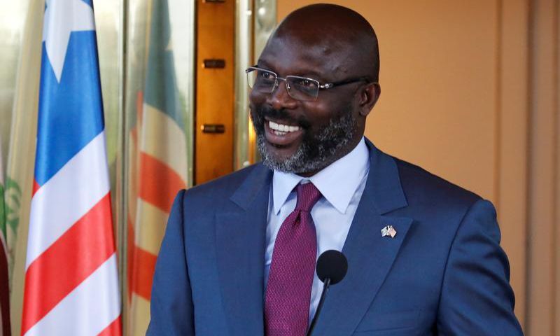 President George Weah