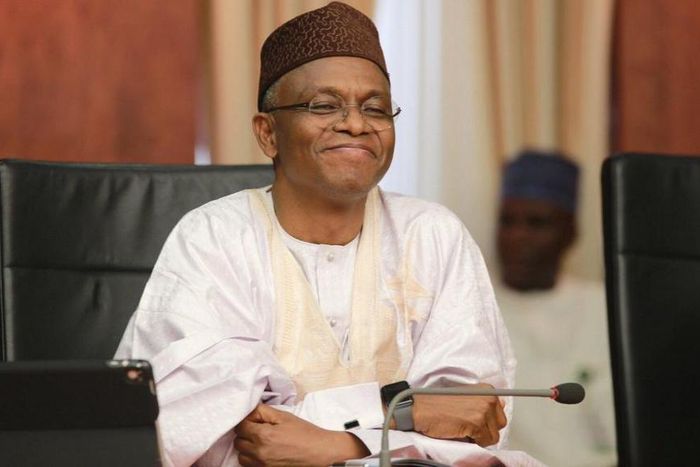 Kaduna state Governor, Nasiru El-Rufai