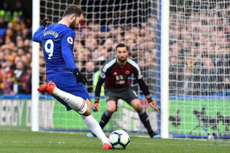 Gonzalo Higuain is keen to earn a permanent move to Chelsea