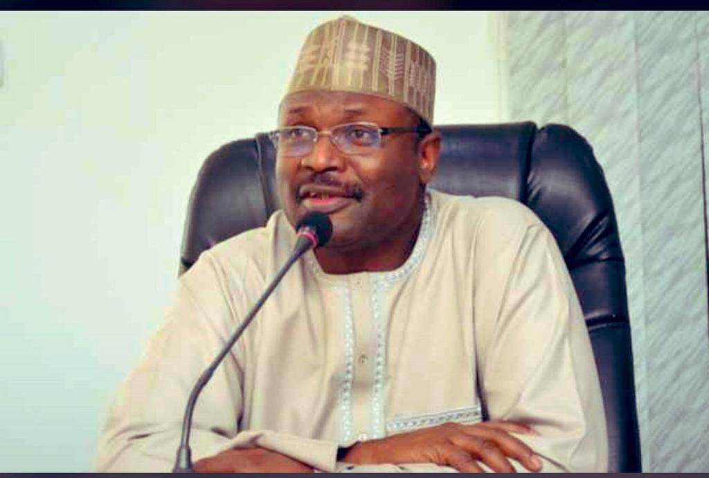 INEC Chairman Prof. Mahmood Yakubu