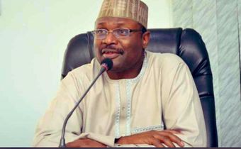 INEC Chairman Prof. Mahmood Yakubu