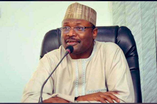 INEC Chairman Prof. Mahmood Yakubu