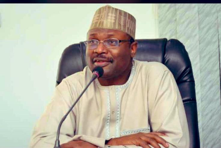 INEC Chairman Prof. Mahmood Yakubu