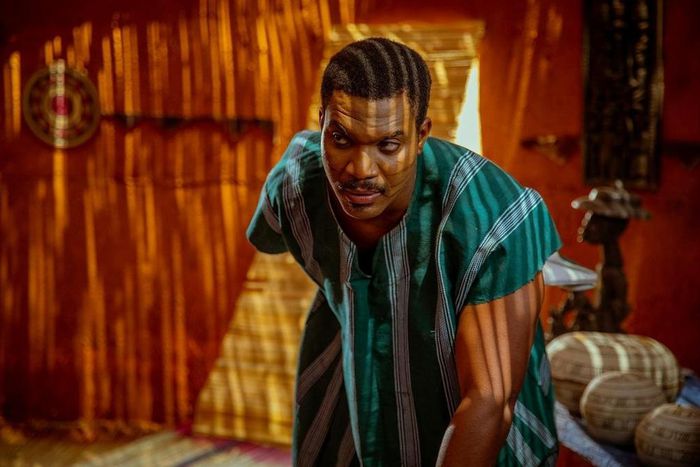 Kunle Afolayan shares first-look at forthcoming epic film[Instagram/Kunleafo]