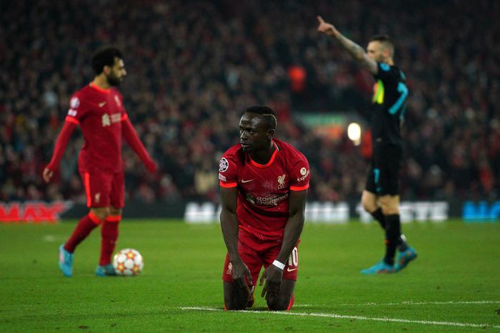 Sadio Mane Mohamed Salah (IMAGO/PA Images)