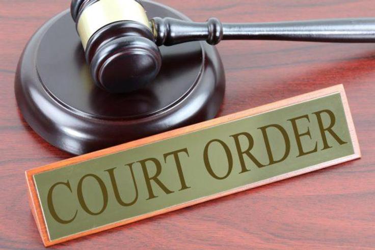 court order